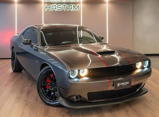 DODGE CHALLENGER 5.7 V8 HEMI GASOLINA R/T TORQUEFLITE